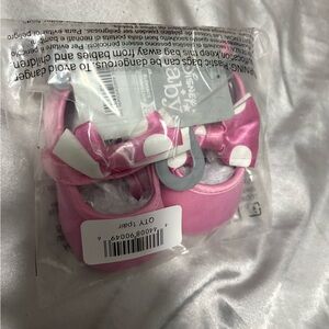 💜3/$25💜Disney Minnie Mouse infant Shoes